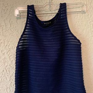 Women’s Navy Blue Shirt